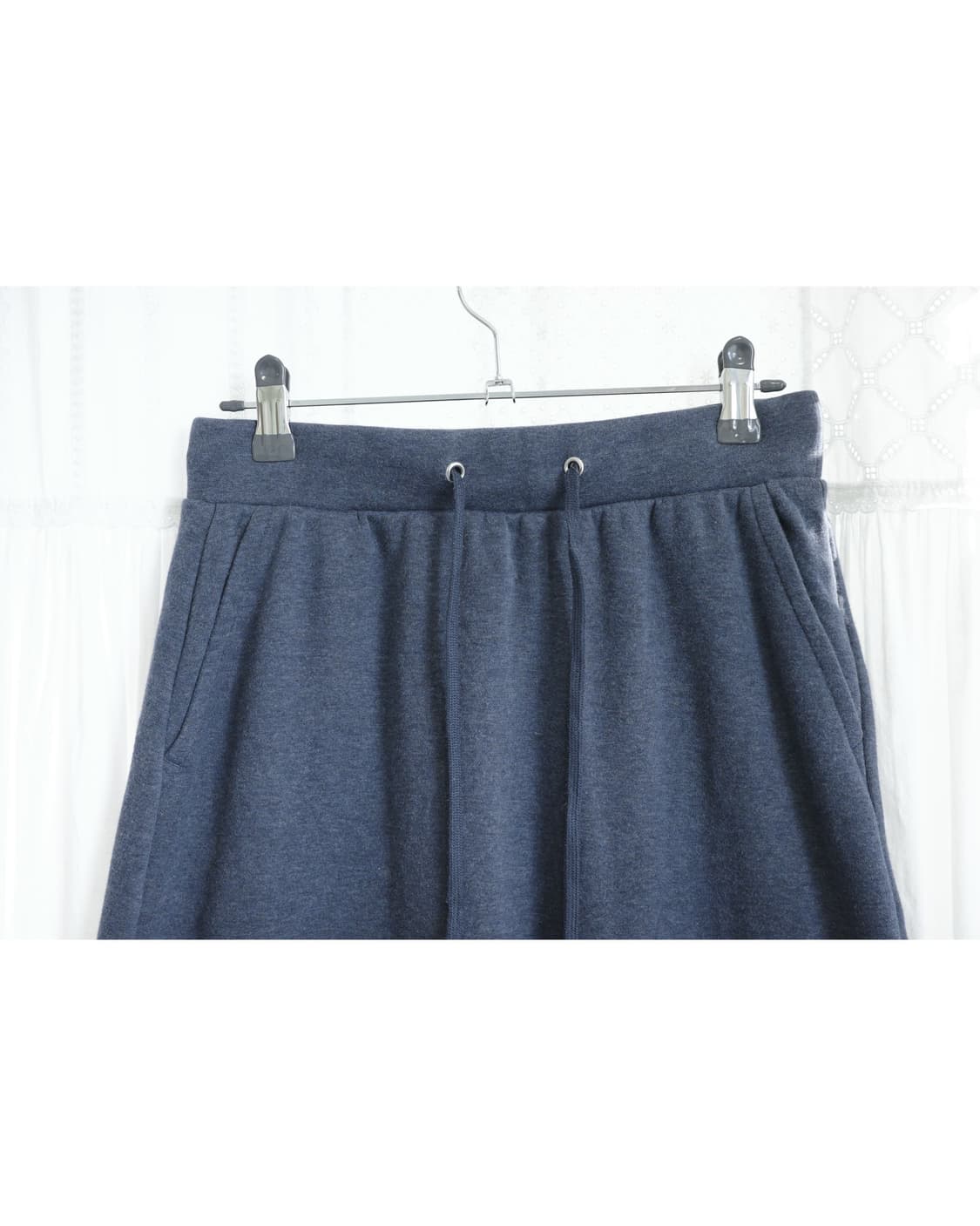 Navy long banding skirt 상품이미지2