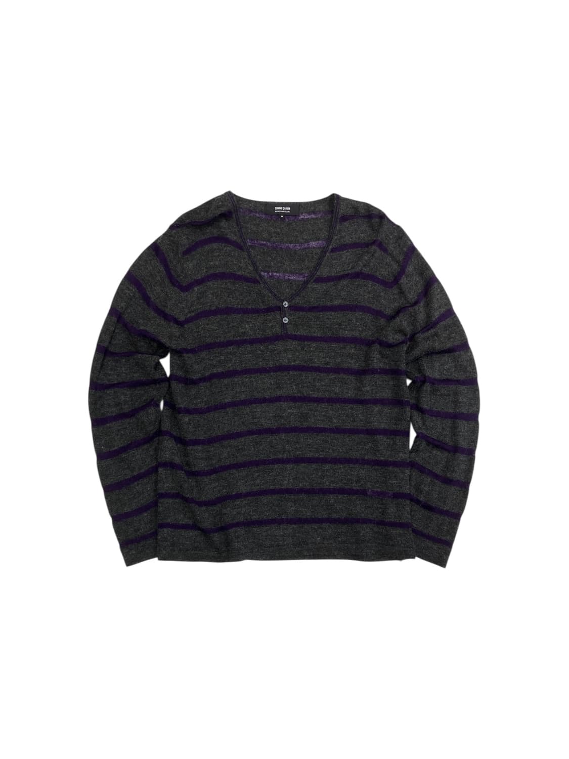 Comme ca ism purple knit 상품이미지1
