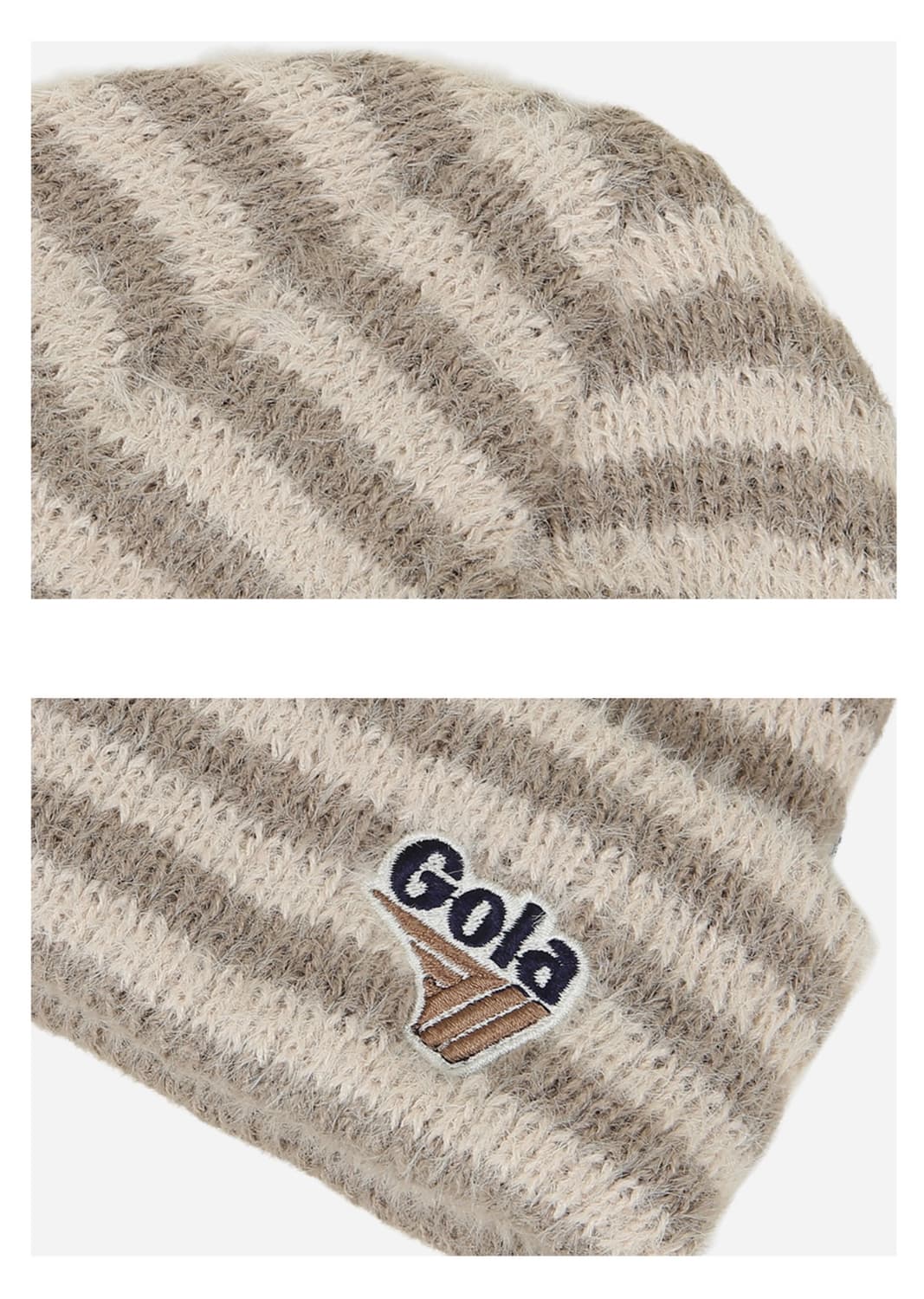 gola 스트라이프 비니  상품이미지1