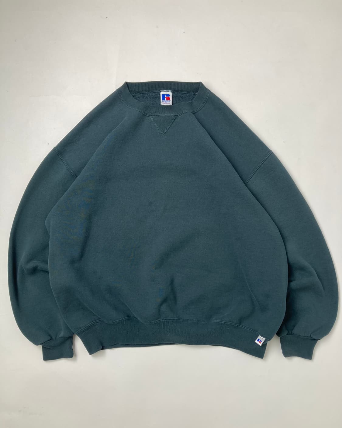 90s Russell Sweatshirt (sage green) 상품이미지1