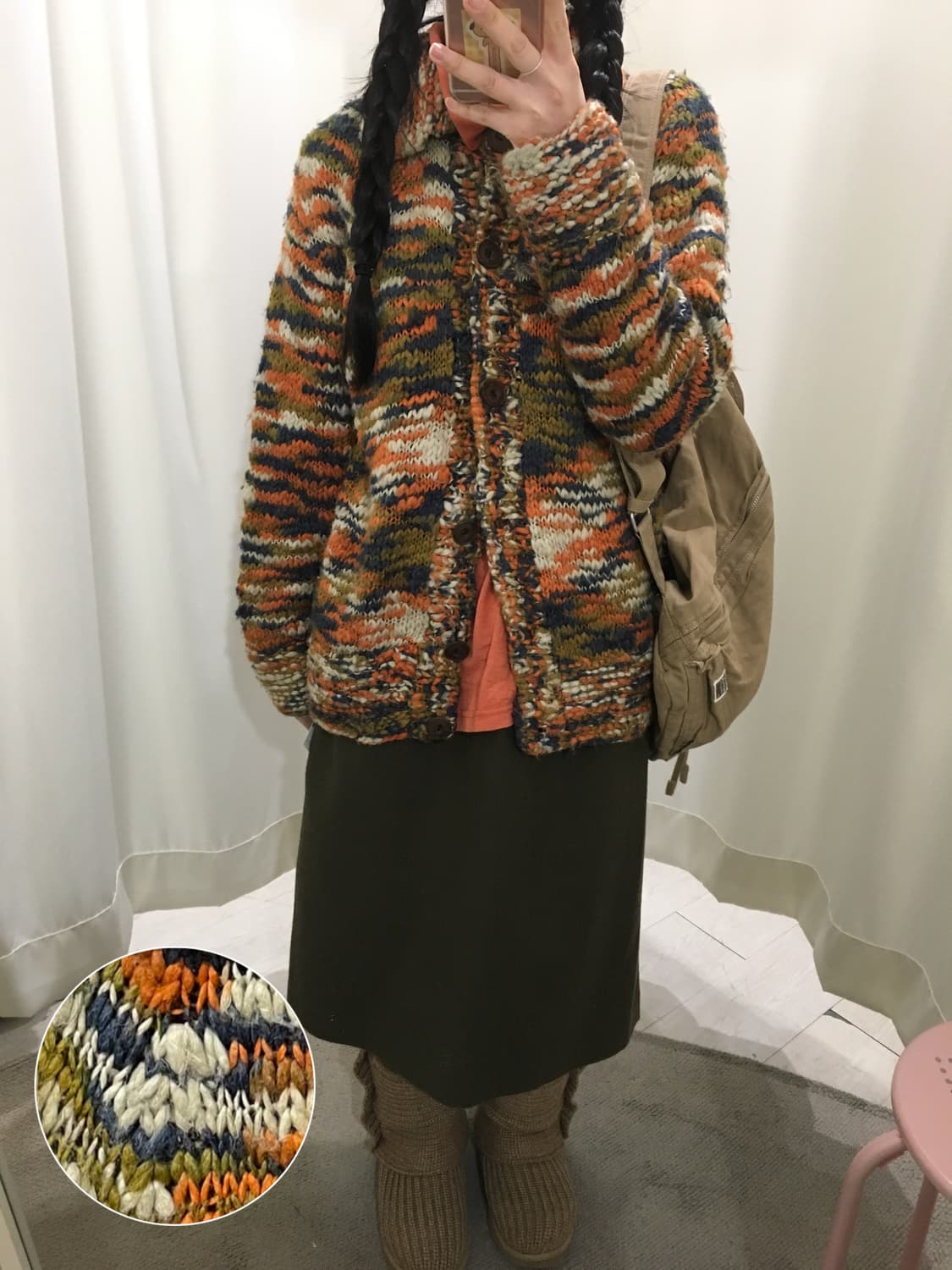 faire jou jou cardigan 상품이미지1