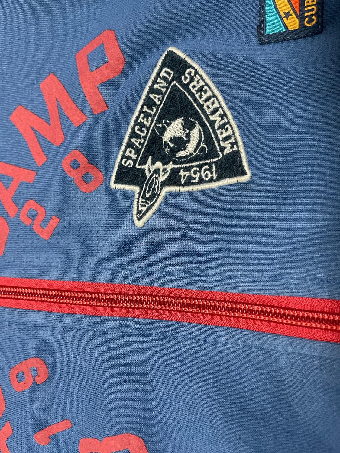 빈티지 키즈 노르딕 그래픽 후드집업 J03277 상품이미지5