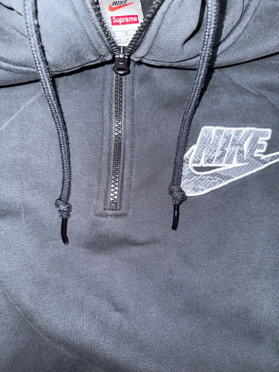 나이키 x 슈프림 후드 상품이미지1