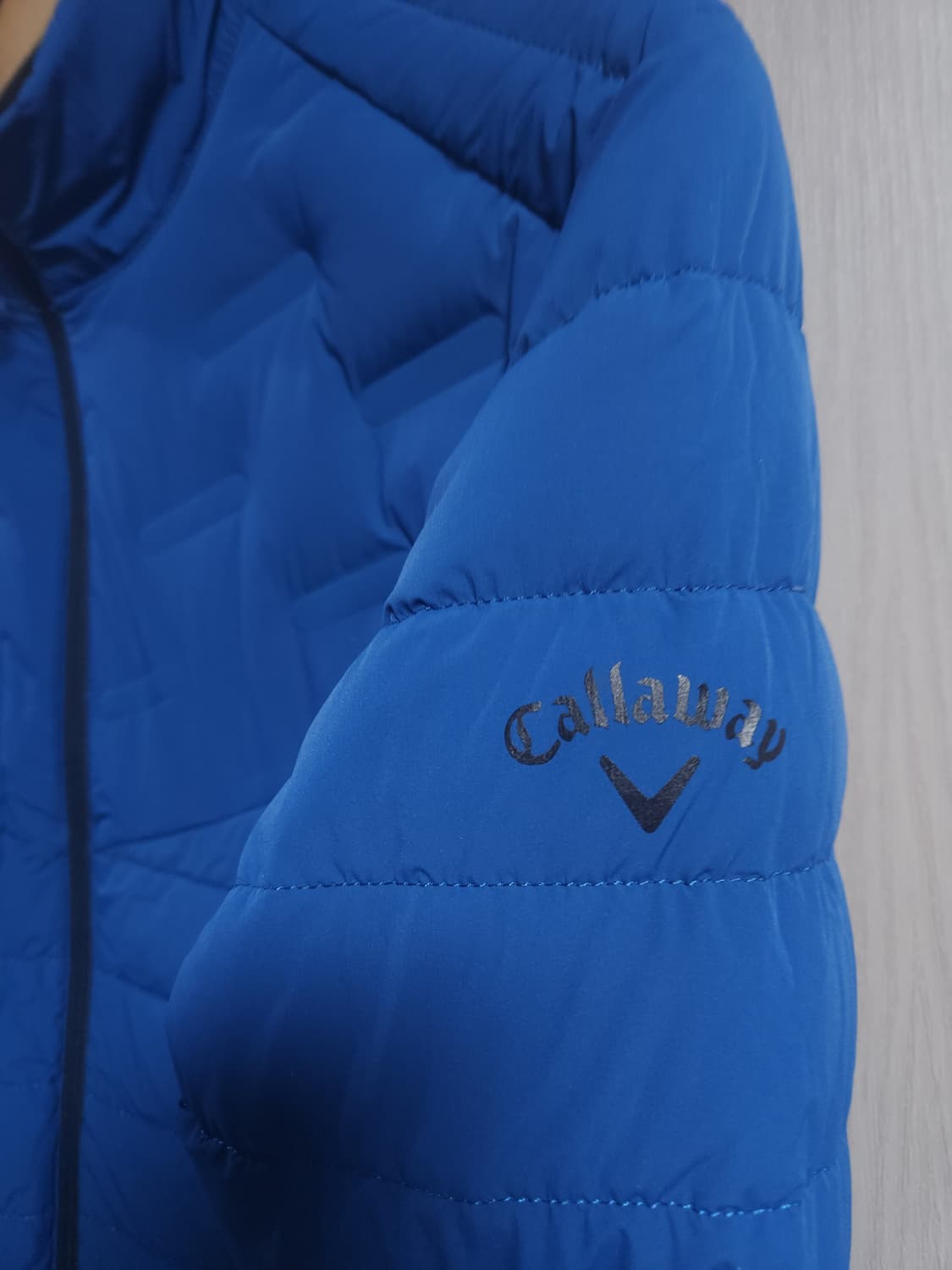 캘러웨이 골프 솔리드 구스다운 경량패딩, L 상품이미지2