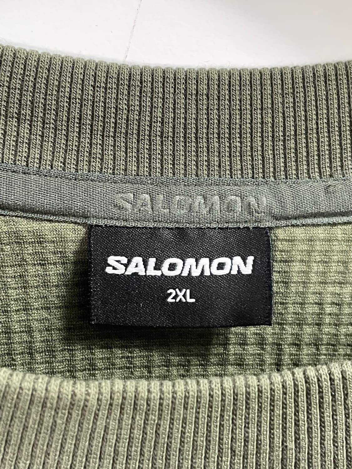 살로몬 플래그 스웨터 맨투맨 (on.404) 상품이미지5