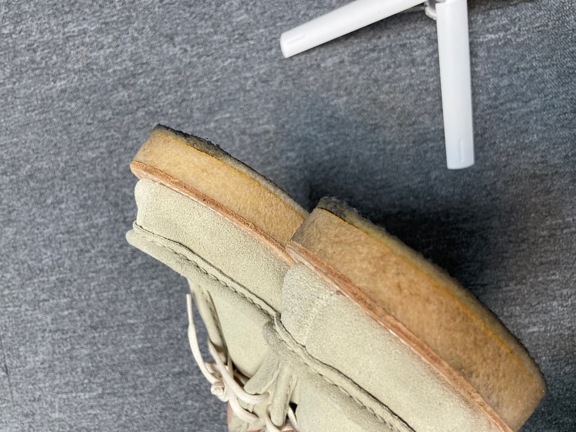 로맨틱무브 티롤리안 로우 아이보리 (255 실사이즈265) 상품이미지3