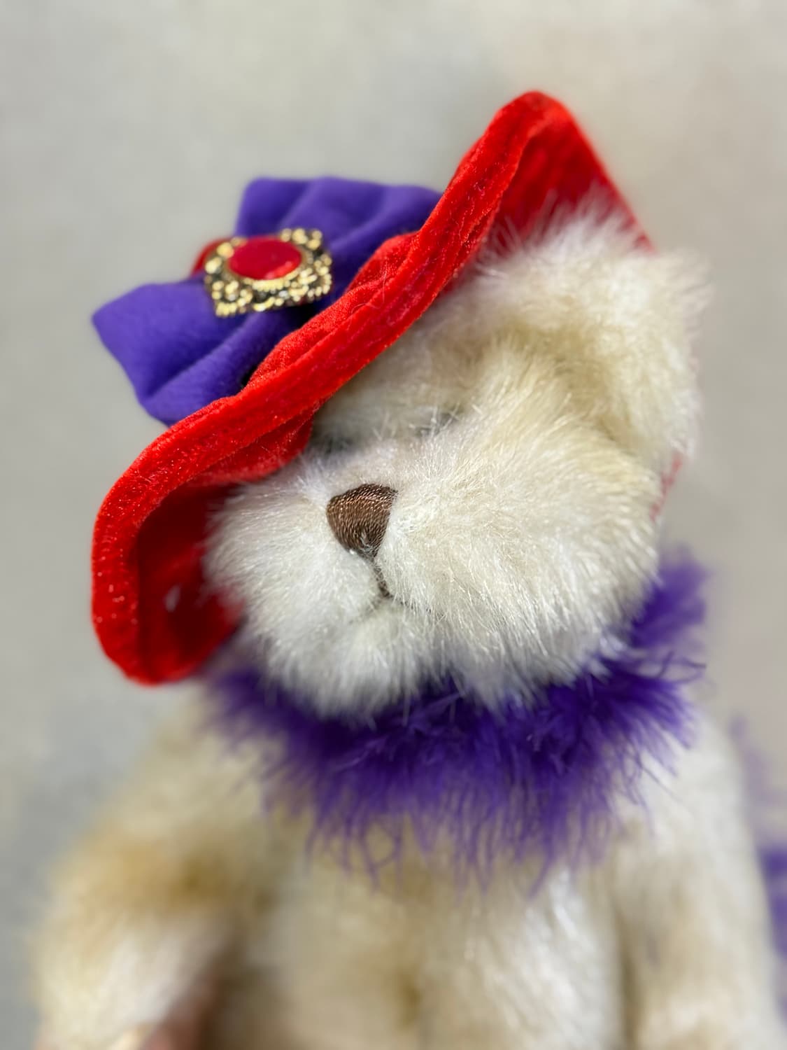 ganz 빈티지 테디베어 곰인형 오브젝트 인테리어 앤틱 상품이미지2