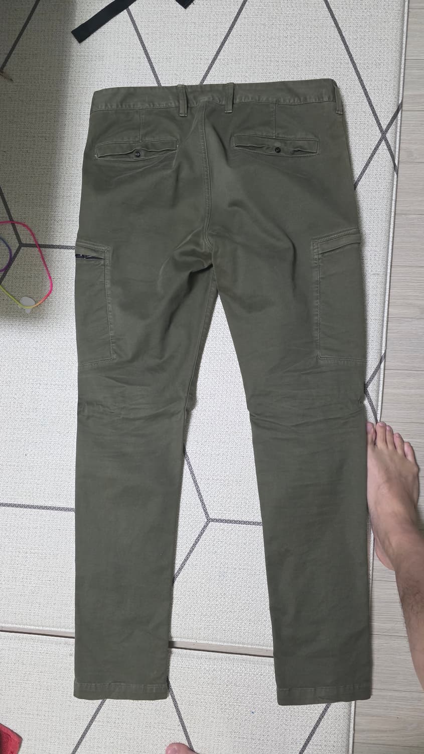 스톤아일랜드 카고 바지 34 슬림핏 상품이미지3