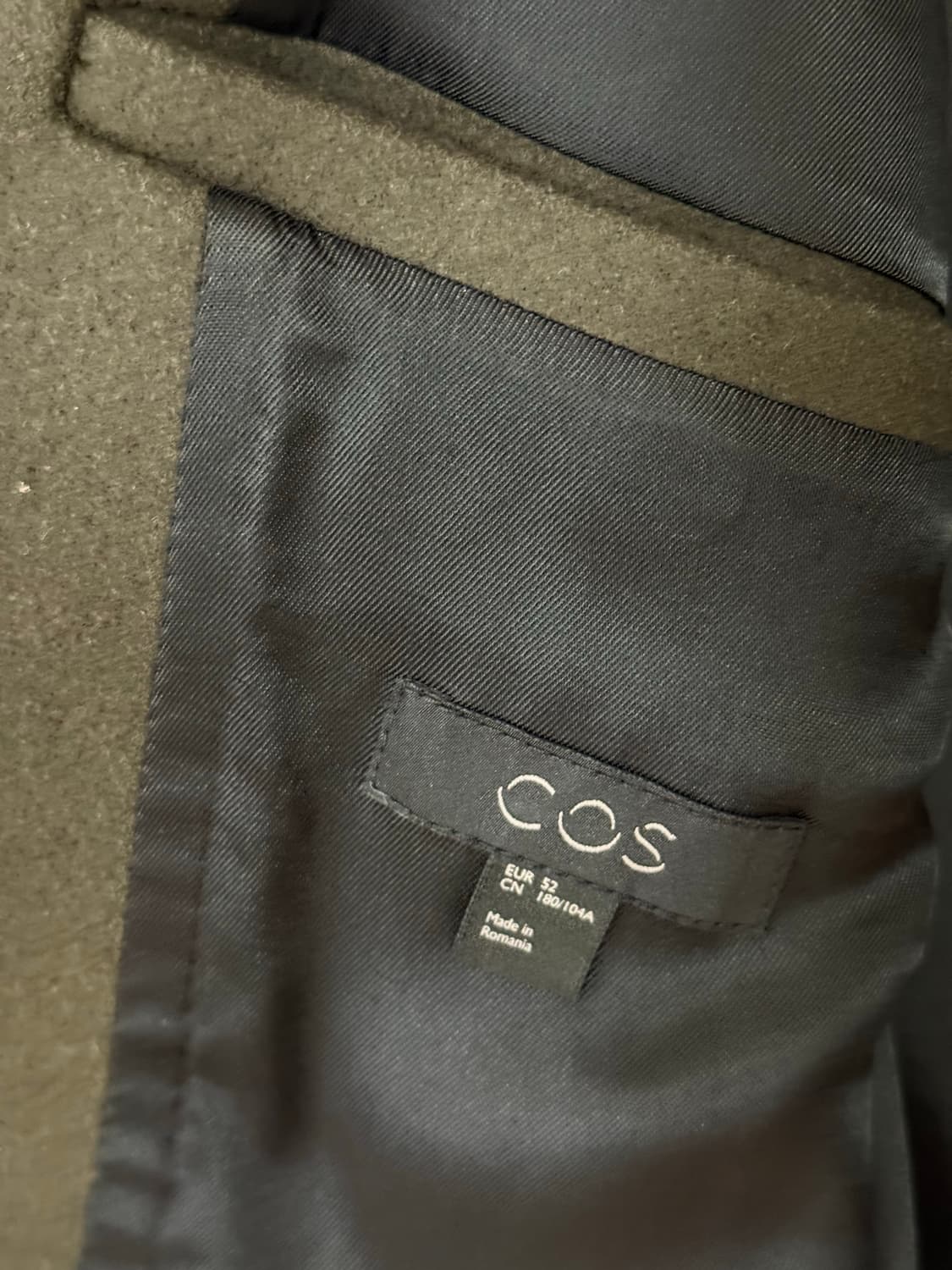 cos 캐시미어블랜드 코트 상품이미지4