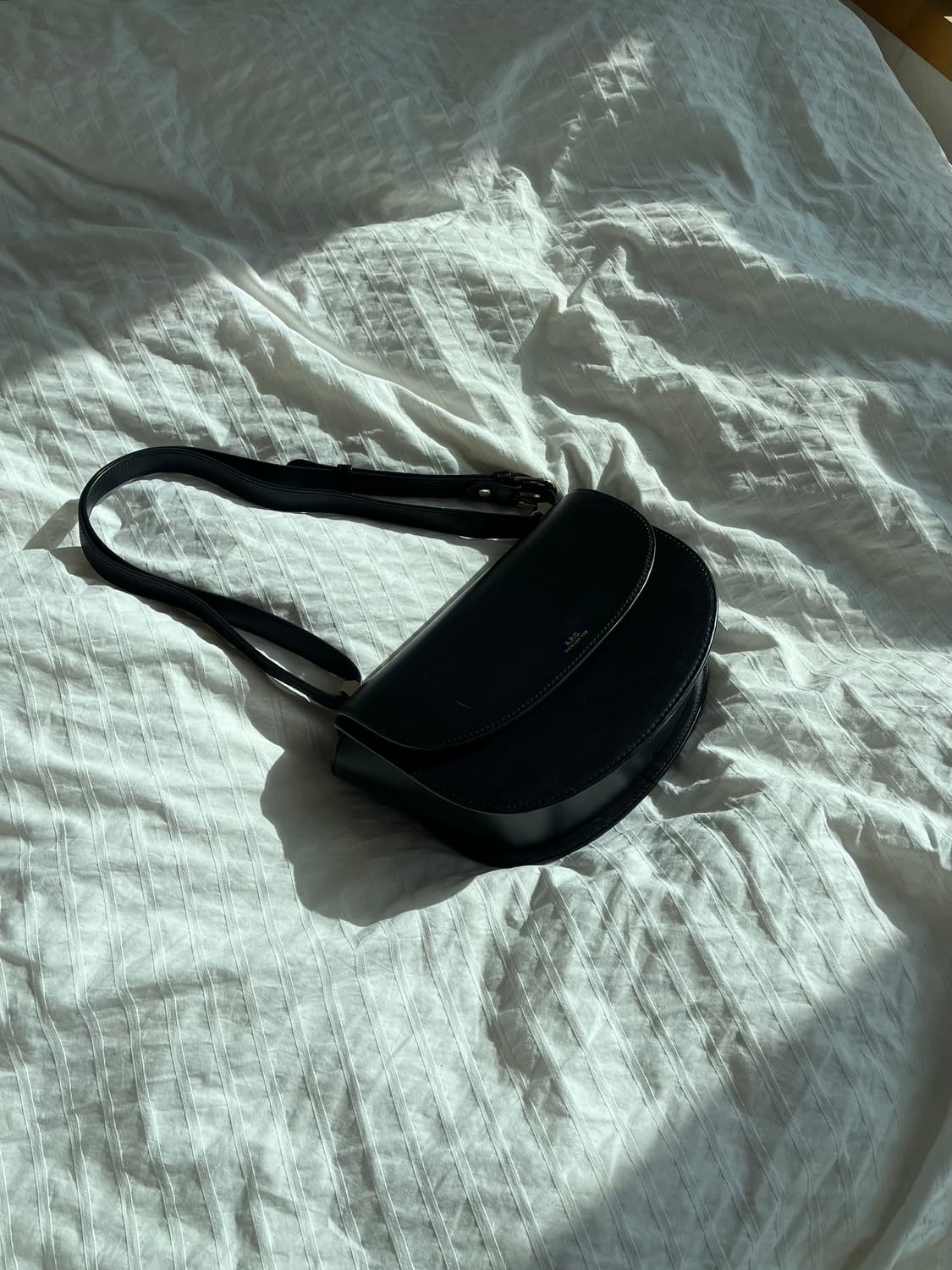 A.P.C 아페쎄 제네바백 블랙 상품이미지1