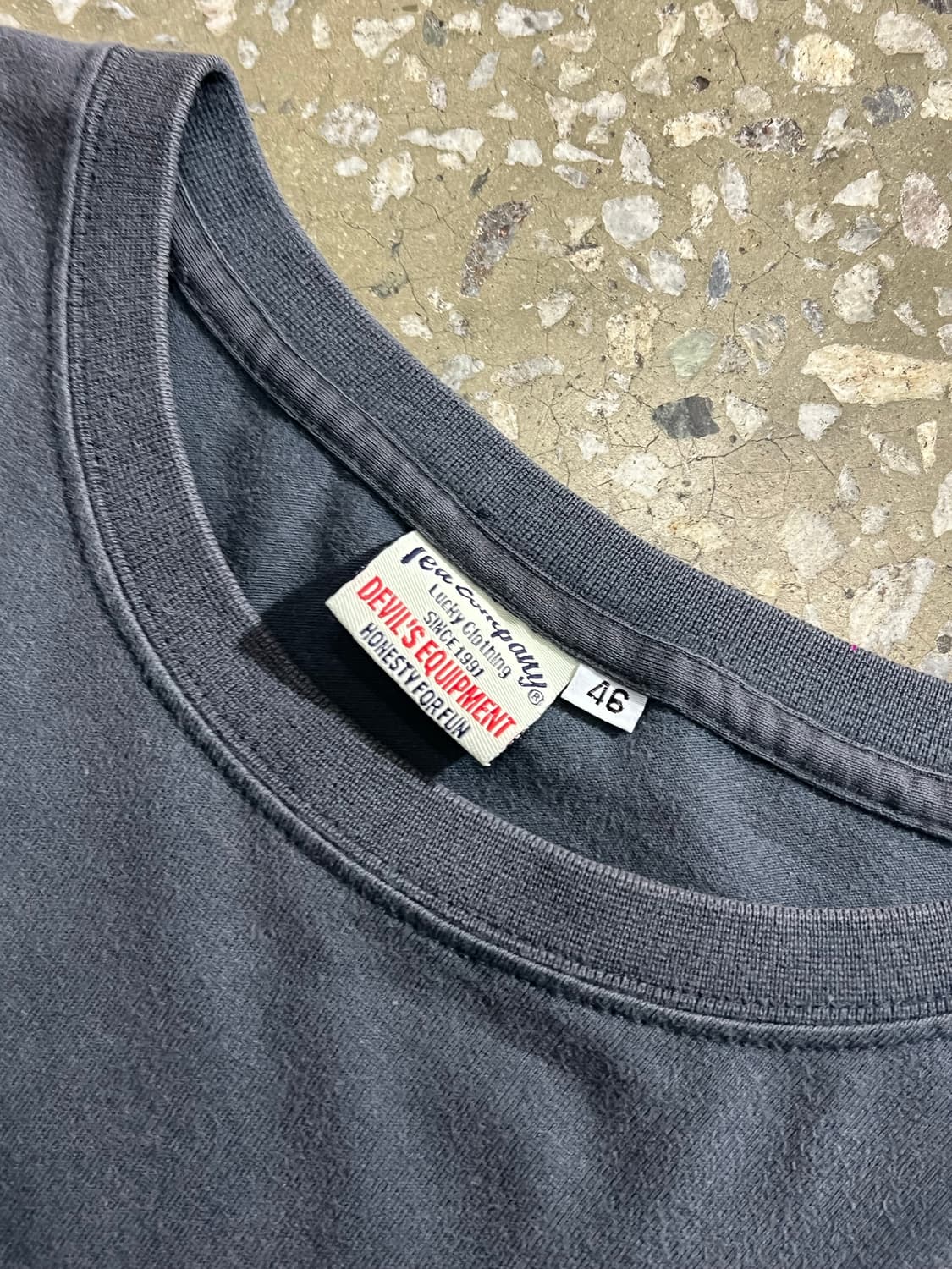 Ted Company Devils Insignia L/S 상품이미지5