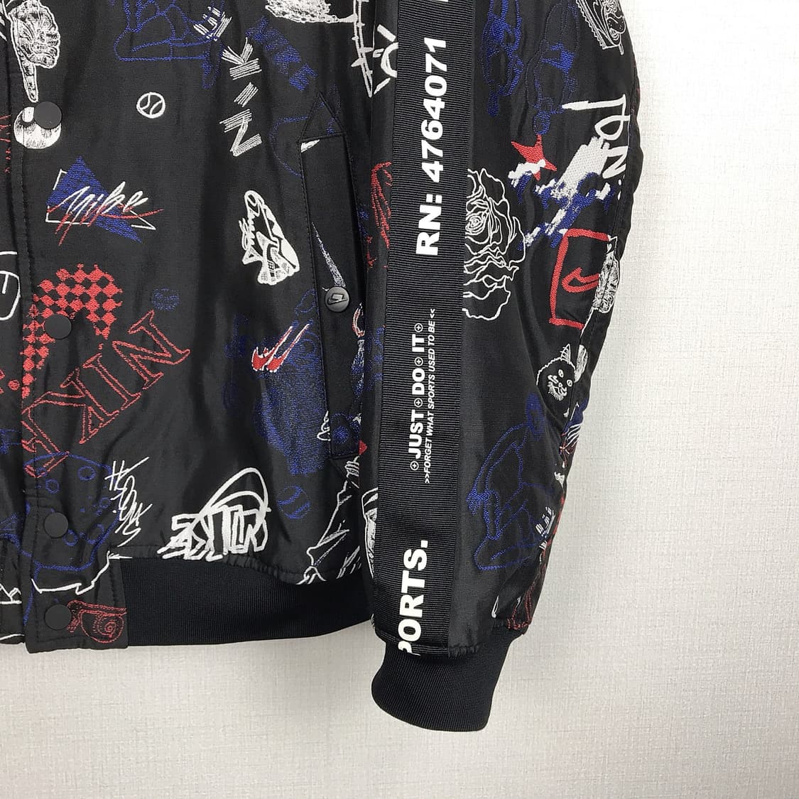 나이키 합성 필 봄버 자켓 남성M (95) 상품이미지4