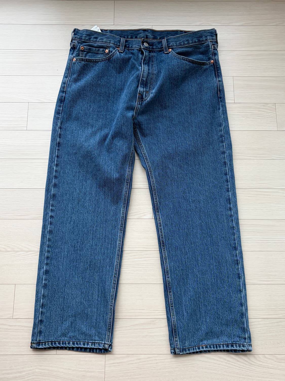 리바이스 505 레귤러 스트레이트 데님 36 (38x32) 상품이미지2