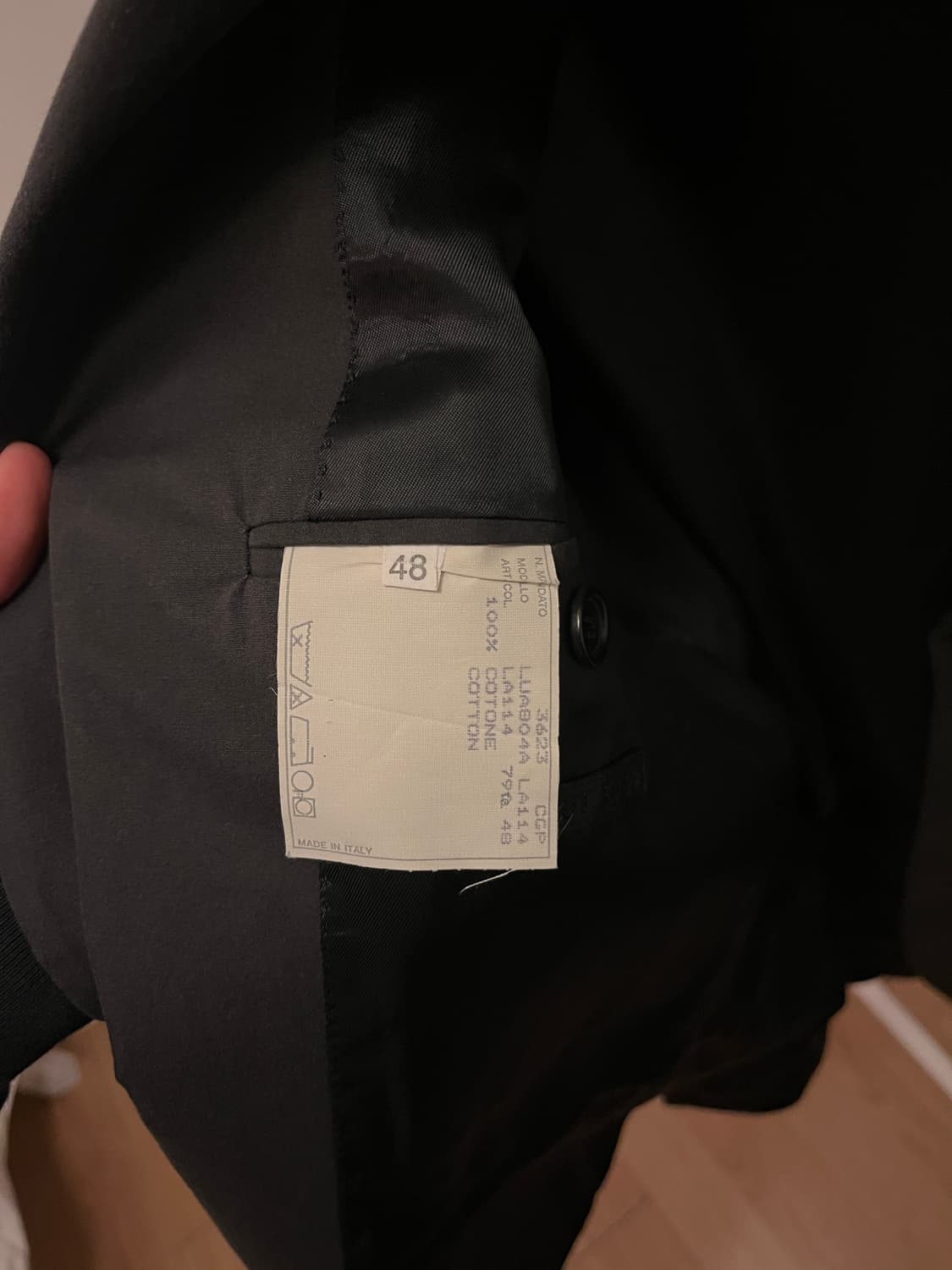 헬무트랭 자켓 상품이미지3