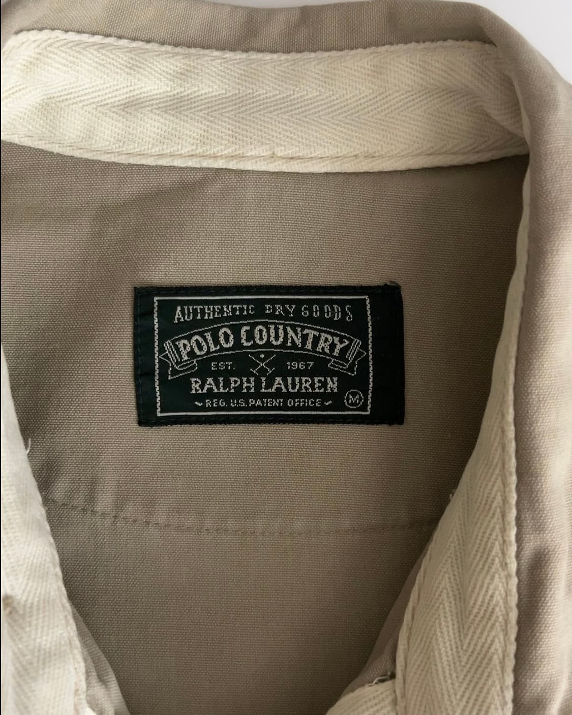 폴로 컨트리 코튼 스윙탑 자켓 M 상품이미지4