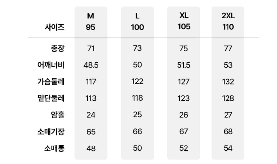 몽벨 바람막이 네이비 L 상품이미지8