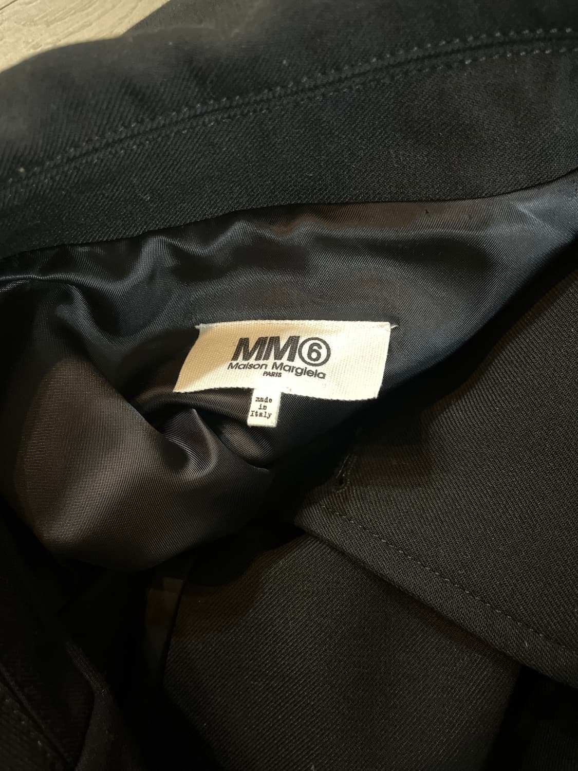 mm6 메종마르지엘라 슈퍼오버코트 38 상품이미지1