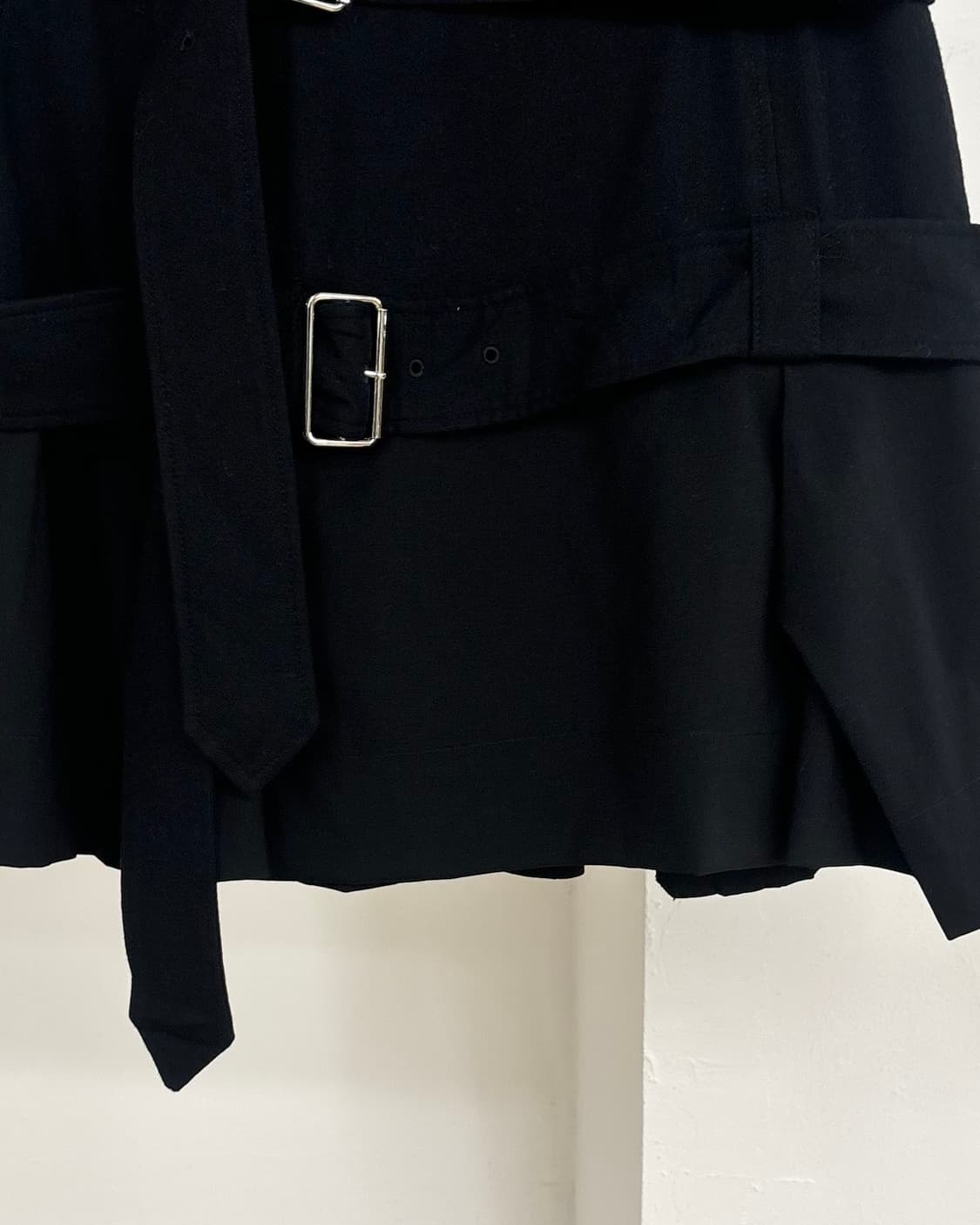 비비안웨스트우드 레드라벨 벨티드 플리츠 스커트 상품이미지3