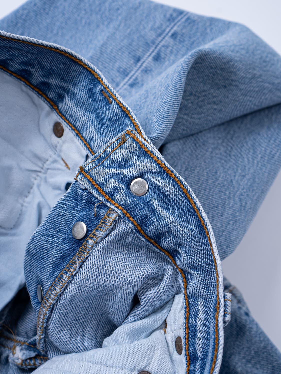 90s Levi's 501 Washed Denim Pants 상품이미지4