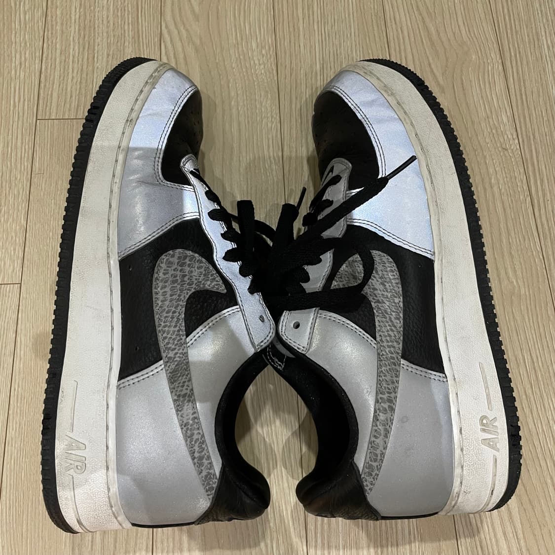 나이키 포스로우 실버 스네이크 DJ6033-001 상품이미지7