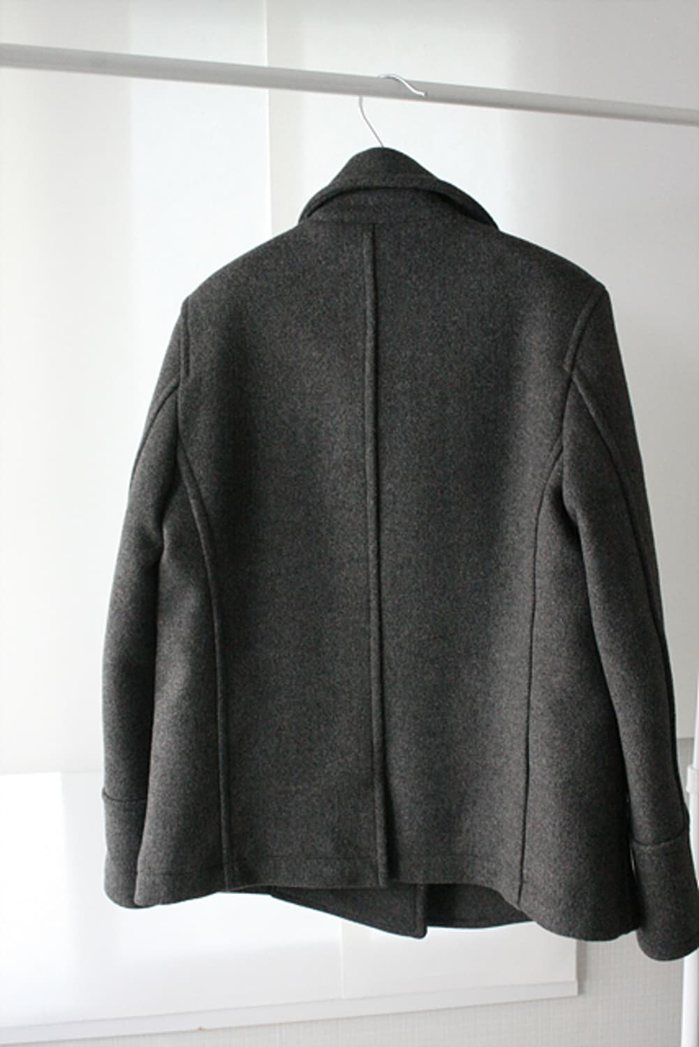 Davit MEURSAULT Japan 데이빗 뫼르소  피코트 새제품 상품이미지2