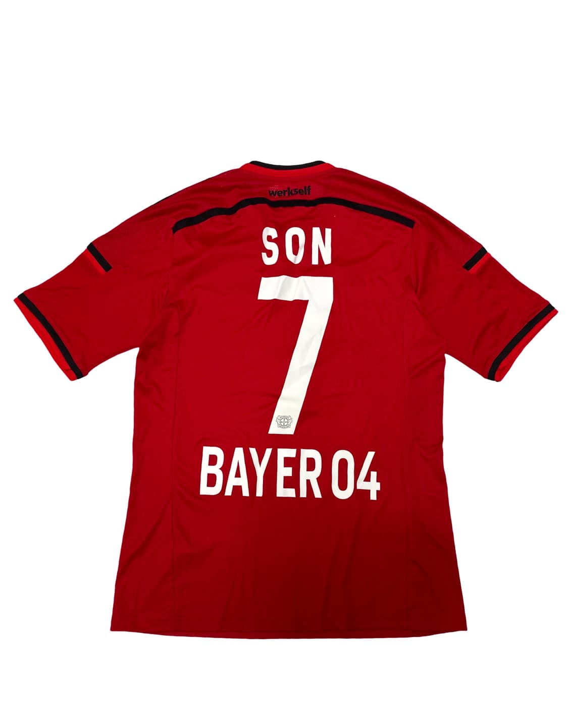 아디다스 14-15 레버쿠젠 손흥민 홈 유니폼 상품이미지1