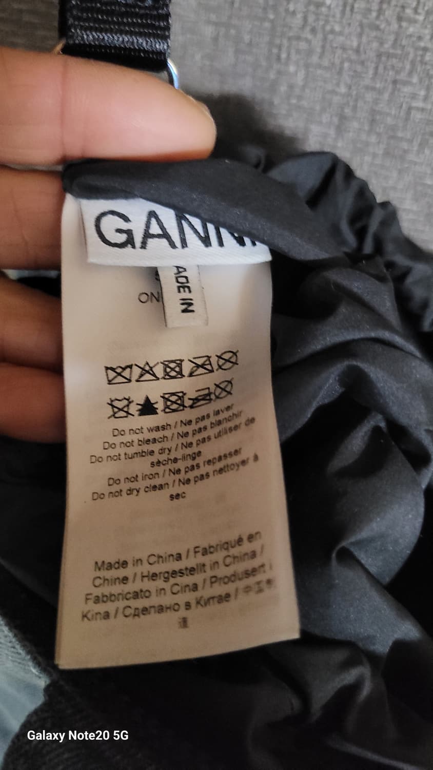 가니 데님 토드백 상품이미지8