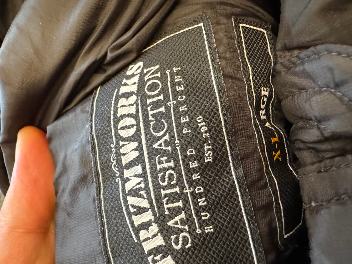 프리즘웍스 다운 패딩 처분  상품이미지4