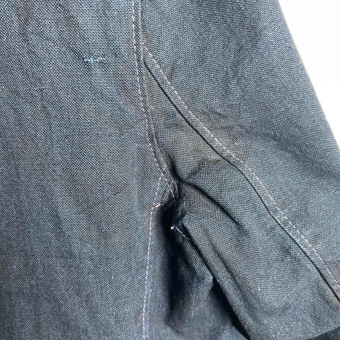 Schott perfecto 쇼트 퍼펙토 네이비 데님 더플 토글 자켓 S 상품이미지8