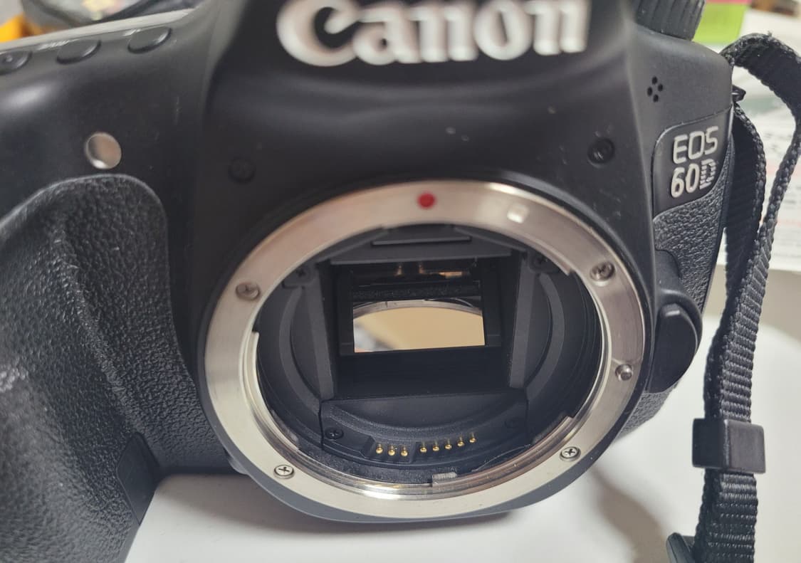 캐논 EOS 60D DSLR 카메라 풀세트(7300컷) 디카 상품이미지10