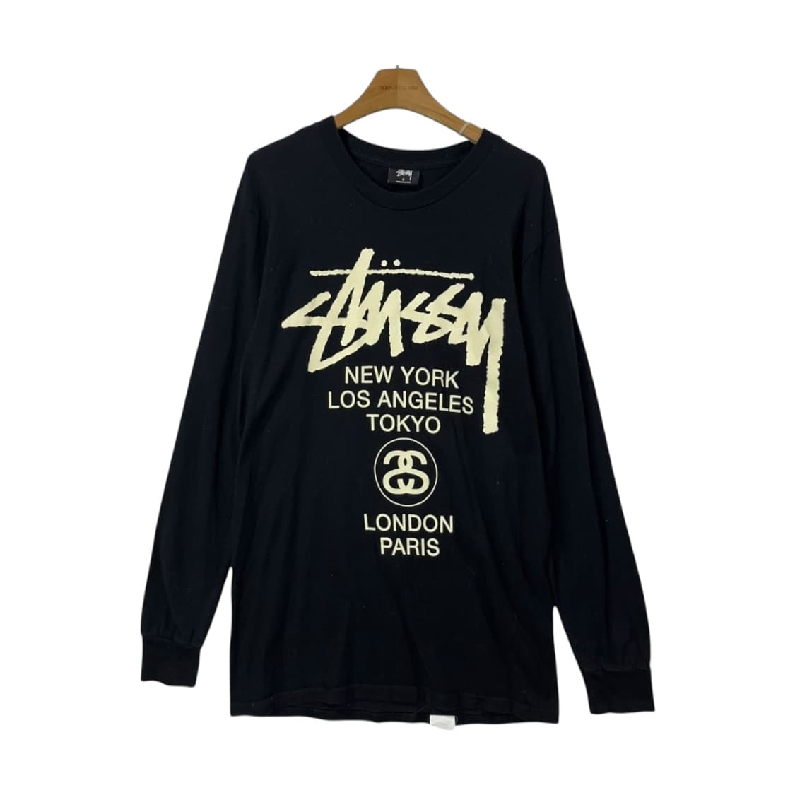 [STUSSY] 스투시 월드투어 프린팅 롱슬리브 상품이미지1