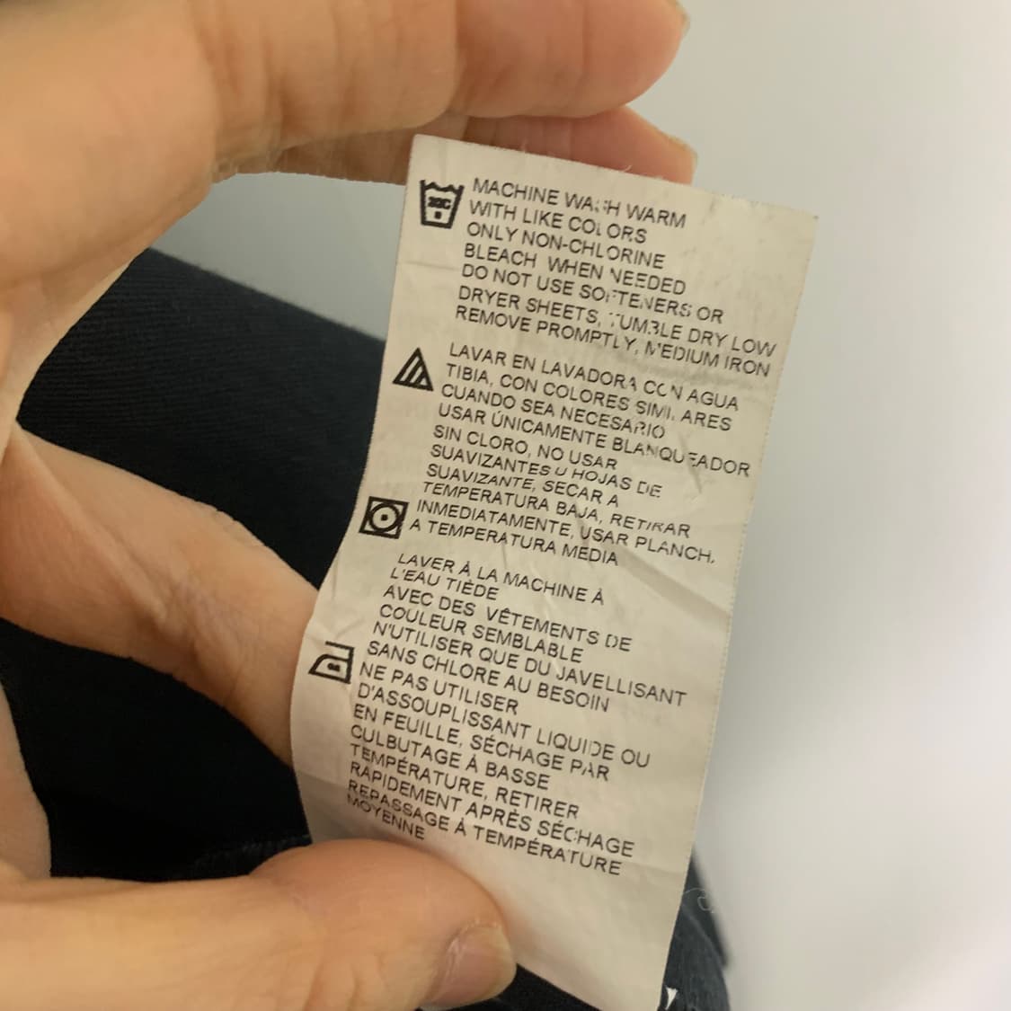 디키즈 다크 네이비 오버핏 반팔 워크셔츠 남성 L 남녀공용 상품이미지5