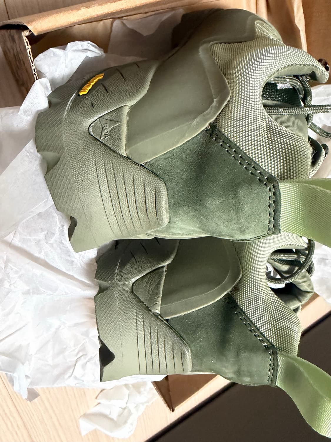 로아 하이킹 로아 카타리나 세이지 그린 265~270 상품이미지7