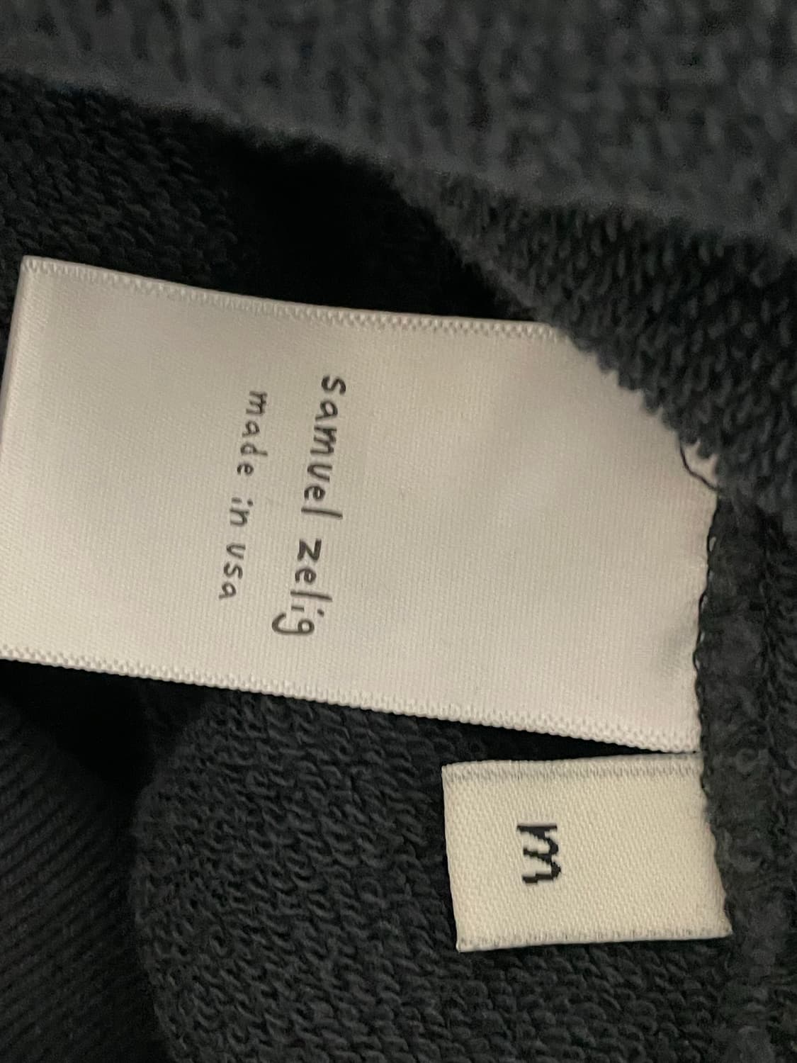 사무엘젤리그 앤티크 크루넥 M 상품이미지5