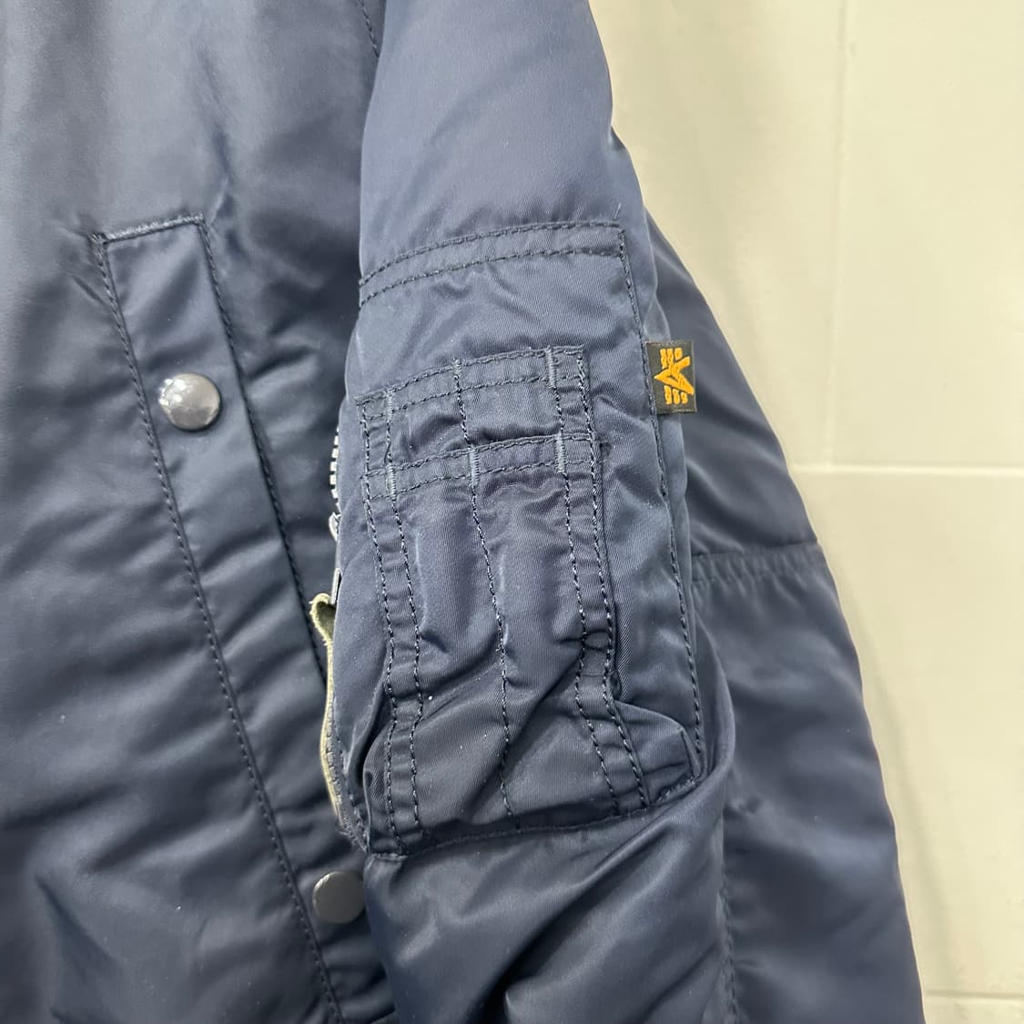 알파인더스트리 n3b 야상 상품이미지3