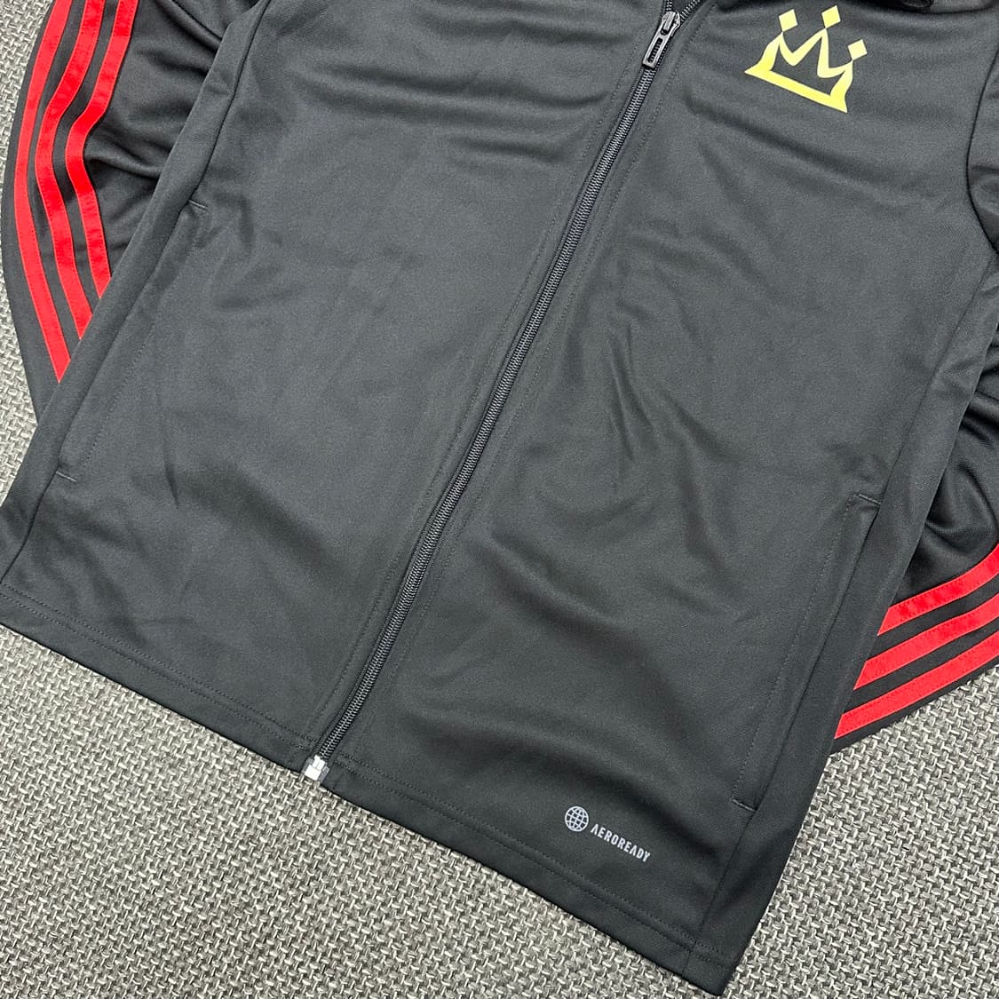 아디다스 모하메드살라 시그니처 로고 져지 S 상품이미지5