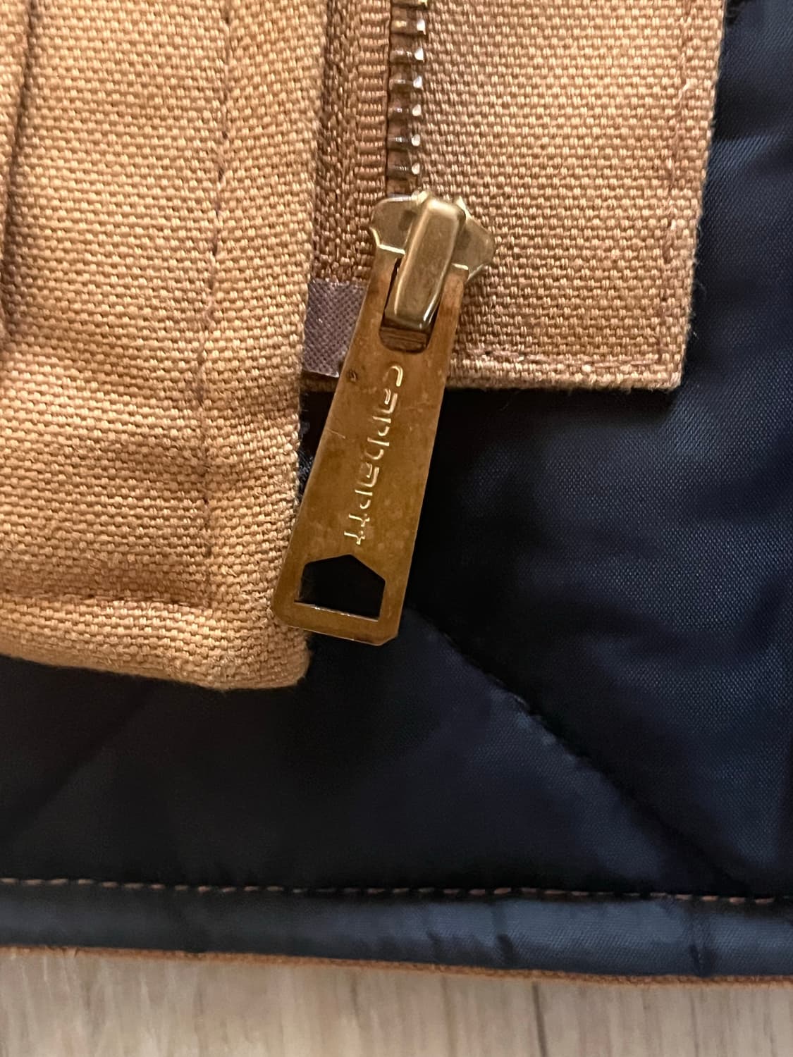 칼하트 덕베스트 s 사이즈 상품이미지3