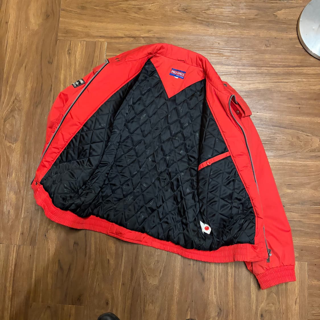 90S PROSPECS DOUBLE LAYERED AKIRA BOMBER 상품이미지9