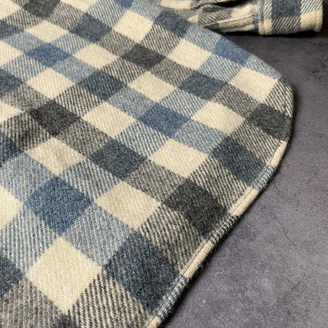 WOOLRICH 울리치 빈티지 체크패턴 플란넬 울셔츠 A00341 상품이미지8