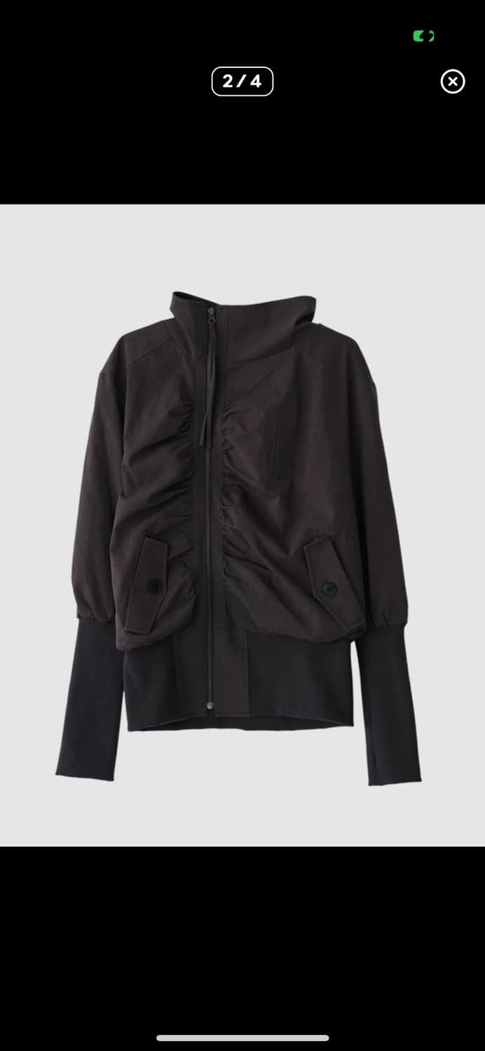 인앤양인하모니 셔링 자켓 상품이미지2