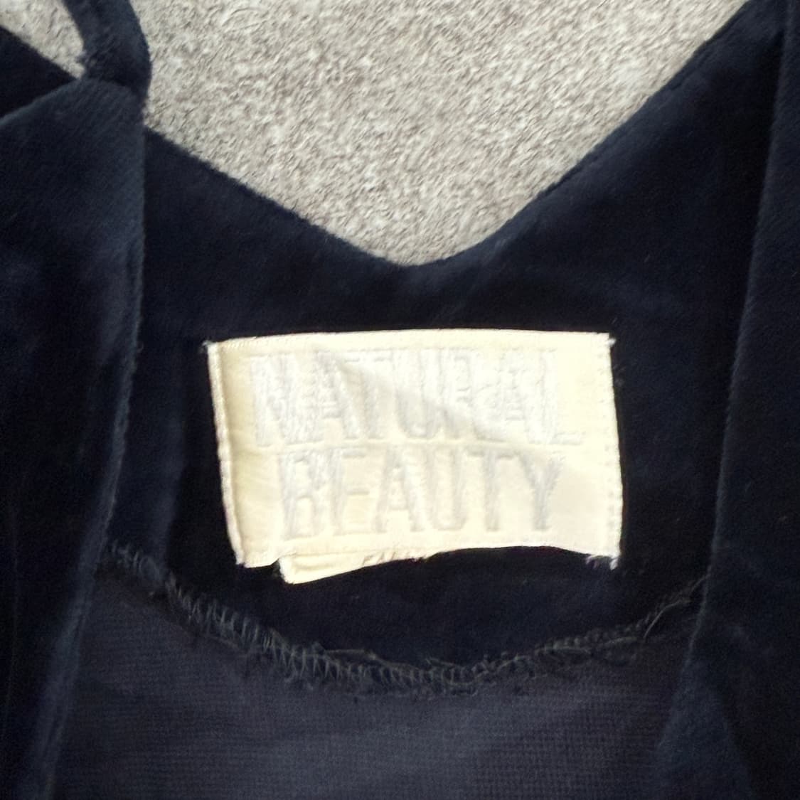 Natural Beauty 미니멀 스트랩 드레스 상품이미지6