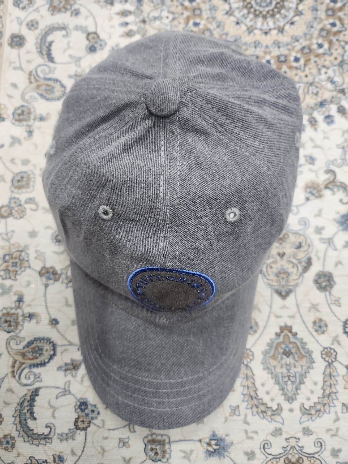 (새상품) 투또디메 피그먼트 스웨이드 패치 볼캡 상품이미지3