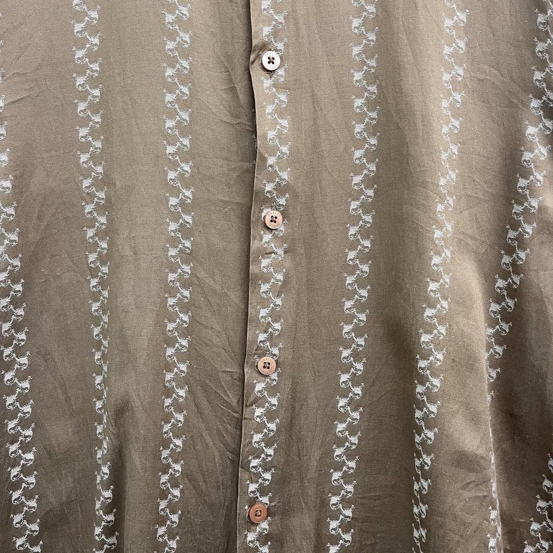 오클리 스캐터 스컬 모노그램 하프 셔츠 상품이미지4