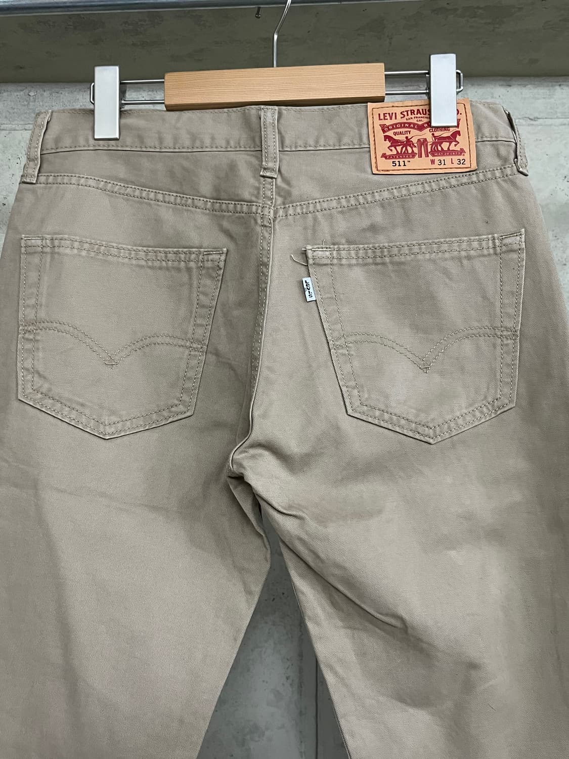 LEVI'S 511 COTTON PANTS 상품이미지3