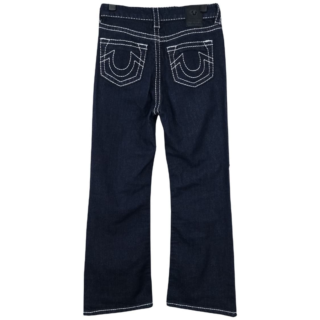 [트루릴리전] 하이웨스트 스티치 부츠컷 플레어 데님 팬츠 M20041 상품이미지3