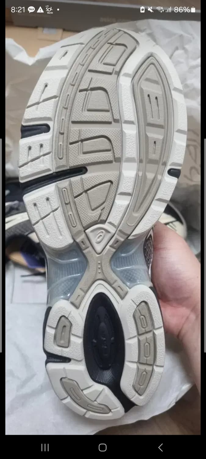 아식스 X i4p 새상품  상품이미지2