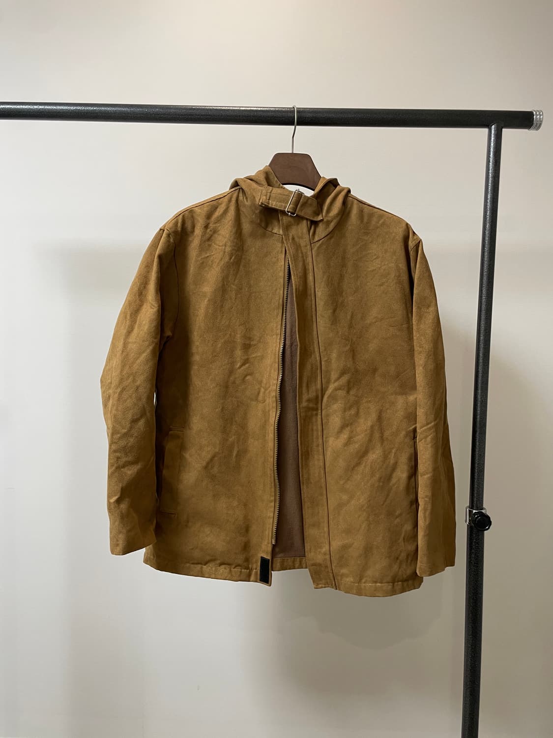 (10) Gianni Barbato italy 스웨이드 후드 자켓 상품이미지6