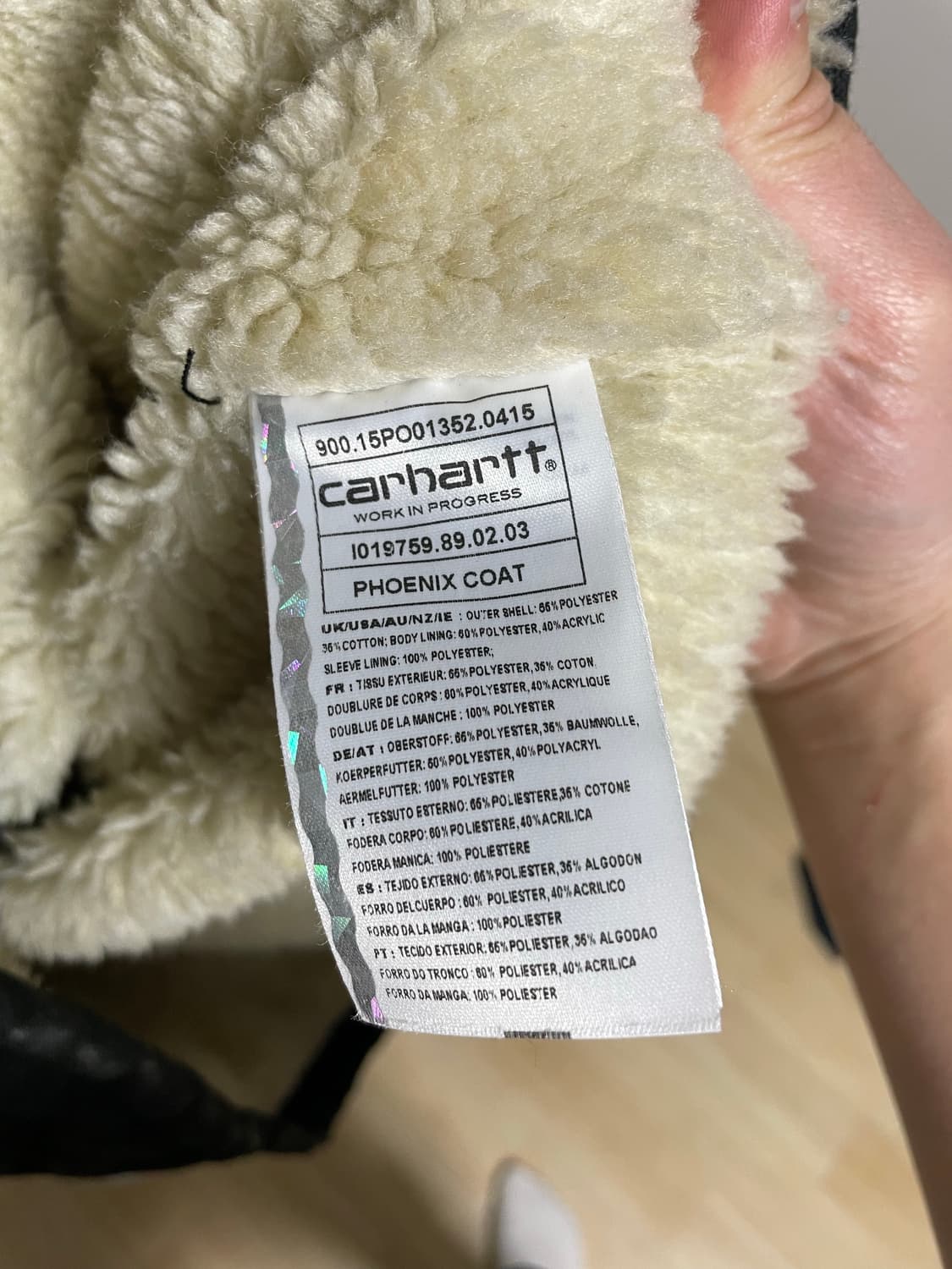 칼하트 피닉스 자켓 상품이미지3