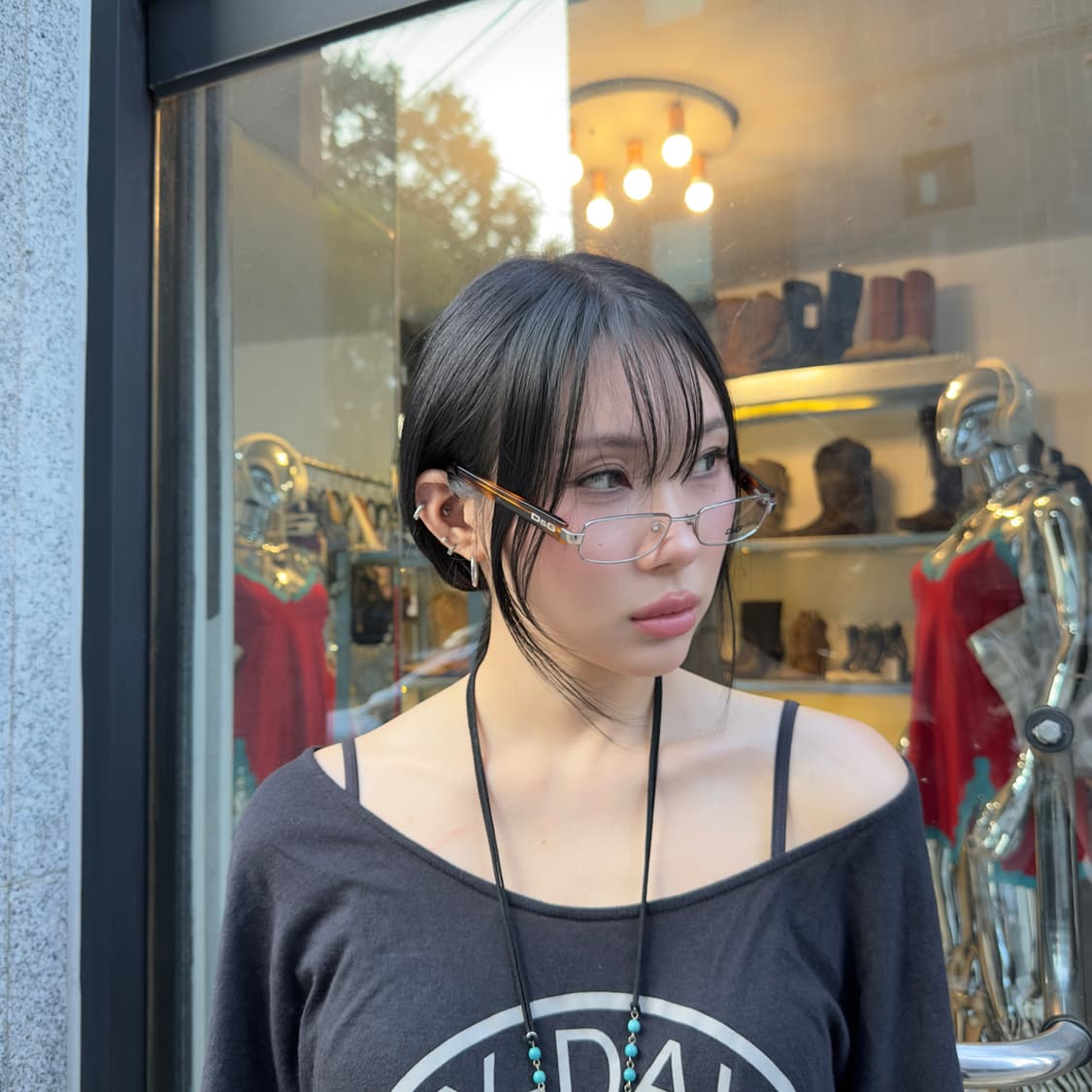 00s 돌체앤가바나 안경 풀세트 상품이미지2