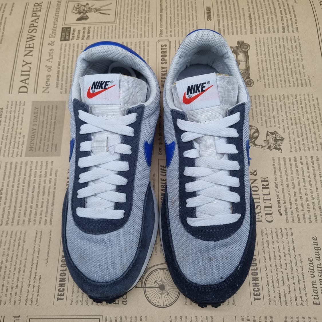 나이키 테일윈드79 그레이블루 운동화235 상품이미지2
